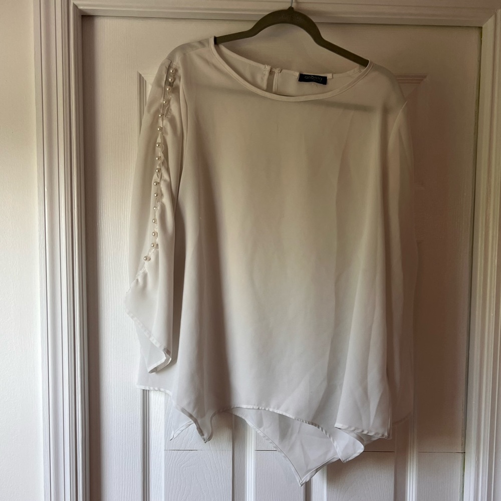 White blouse